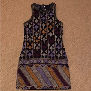 FREE PEOPLE 70’s Bohemian Inspired Dress